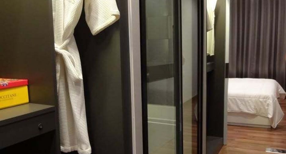 For rent 1 bed condo in Huai Khwang, Bangkok