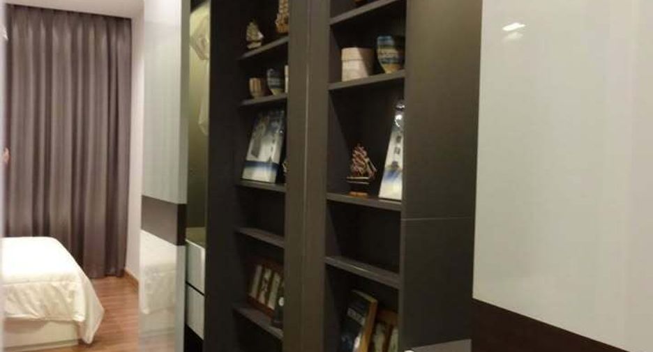 For rent 1 bed condo in Huai Khwang, Bangkok