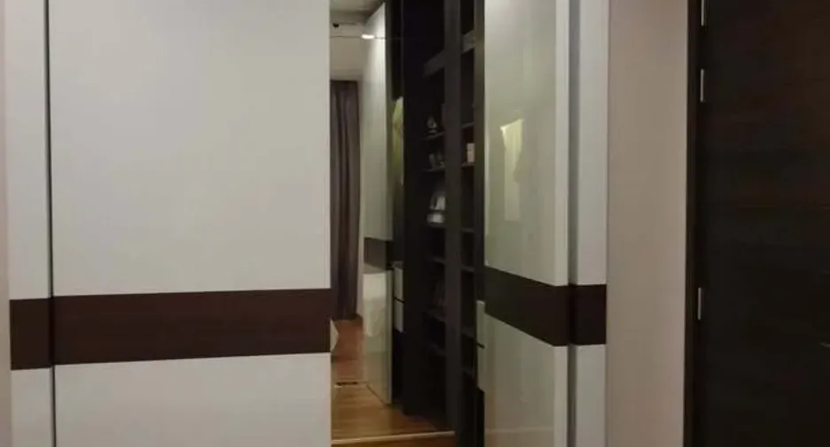 For rent 1 bed condo in Huai Khwang, Bangkok