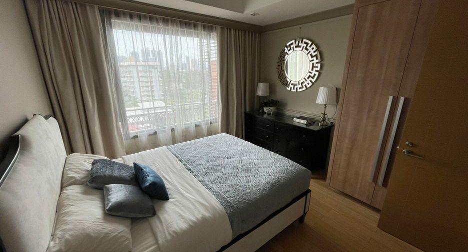 Condo en alquiler de 2 habitaciones en Pathum Wan, Bangkok