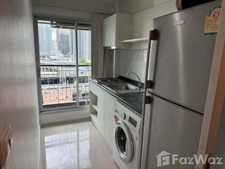 For rent 1 bed condo in Huai Khwang, Bangkok