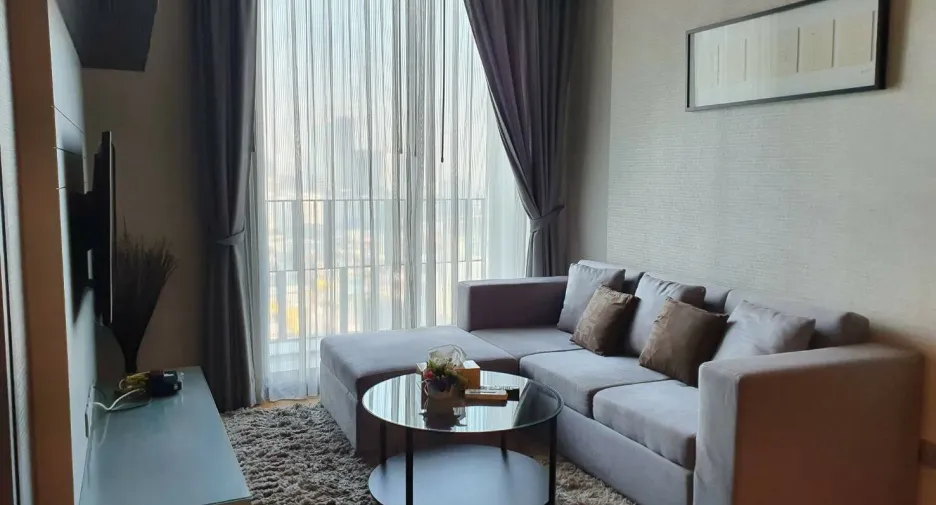 For rent 1 bed condo in Khlong Toei, Bangkok