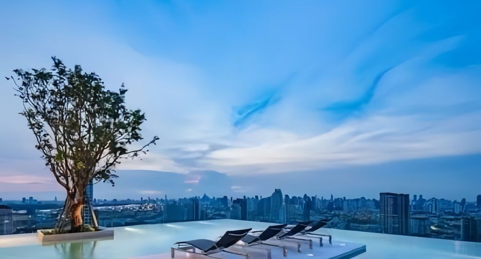 For rent 1 bed condo in Watthana, Bangkok