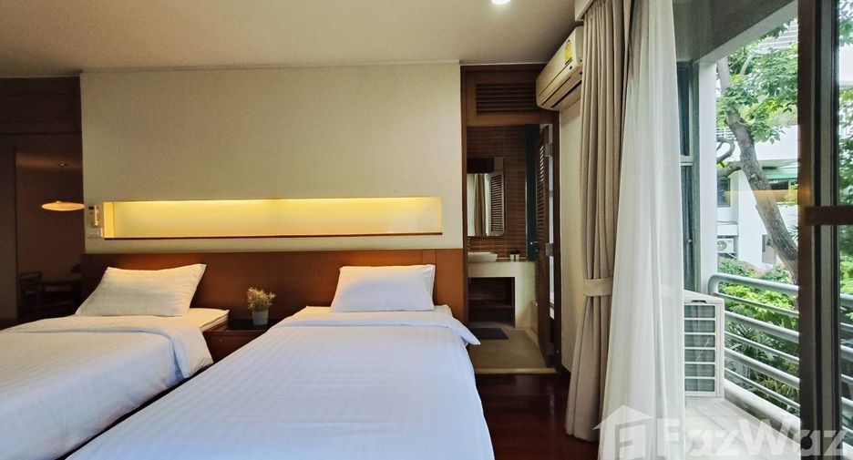 Apartamento en alquiler de 2 habitaciones en Khlong Toei, Bangkok