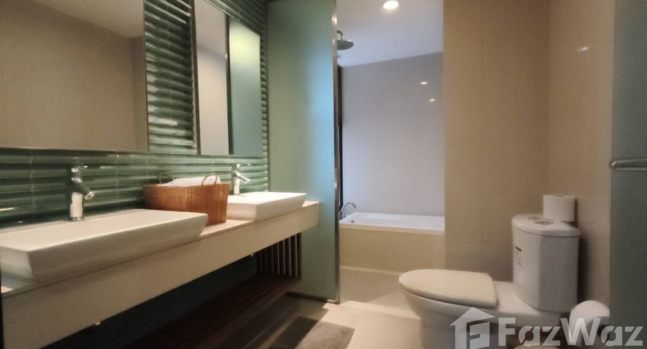 Apartamento en alquiler de 2 habitaciones en Khlong Toei, Bangkok