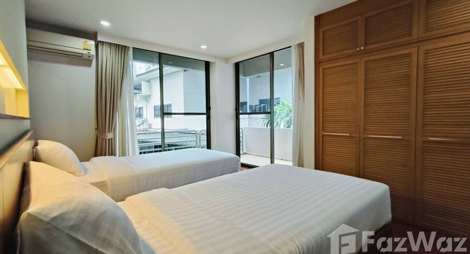 Apartamento en alquiler de 2 habitaciones en Khlong Toei, Bangkok