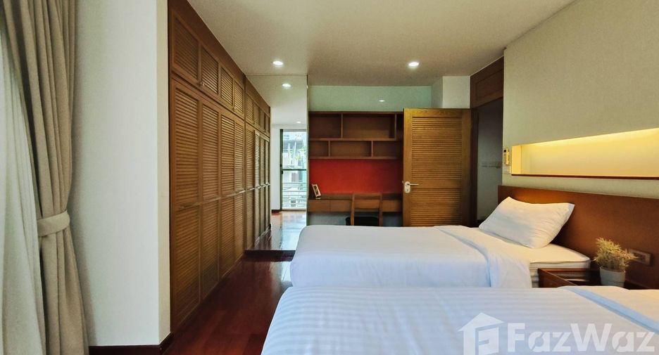 Apartamento en alquiler de 2 habitaciones en Khlong Toei, Bangkok
