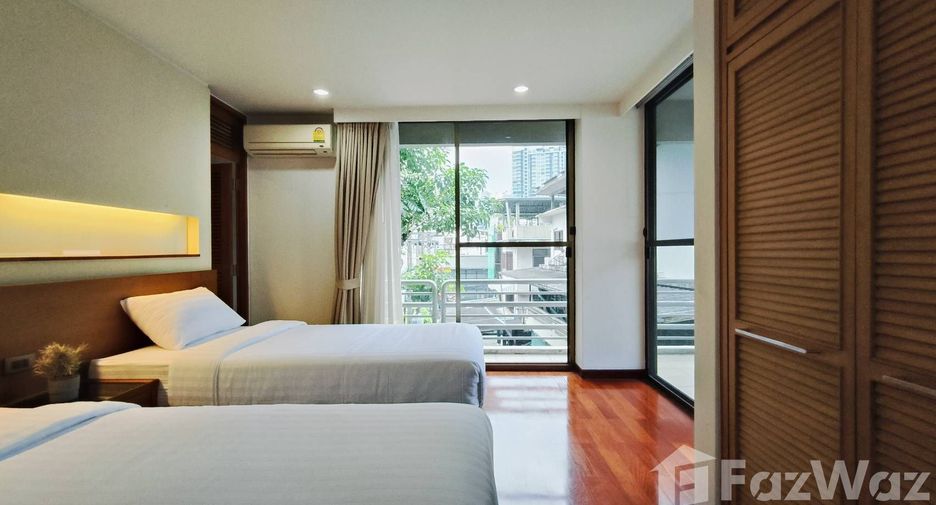 Apartamento en alquiler de 2 habitaciones en Khlong Toei, Bangkok