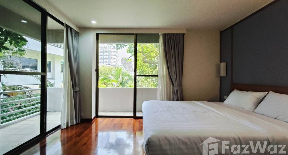 Apartamento en alquiler de 2 habitaciones en Khlong Toei, Bangkok