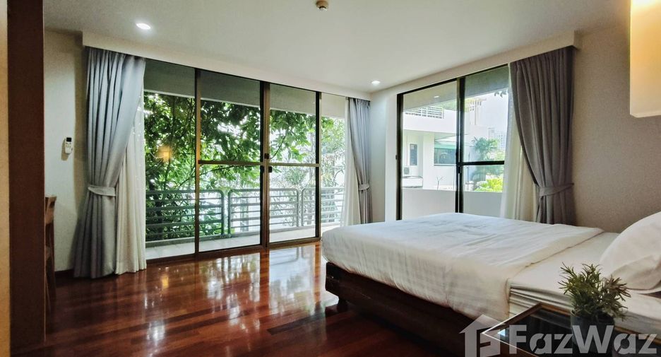 Apartamento en alquiler de 2 habitaciones en Khlong Toei, Bangkok