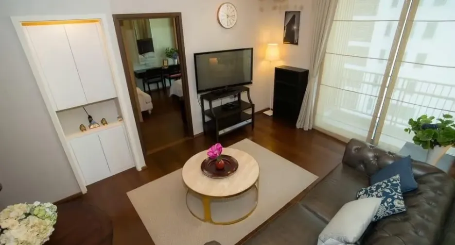 Wohnung zur Miete mit 1 Zimmer in Watthana, Bangkok