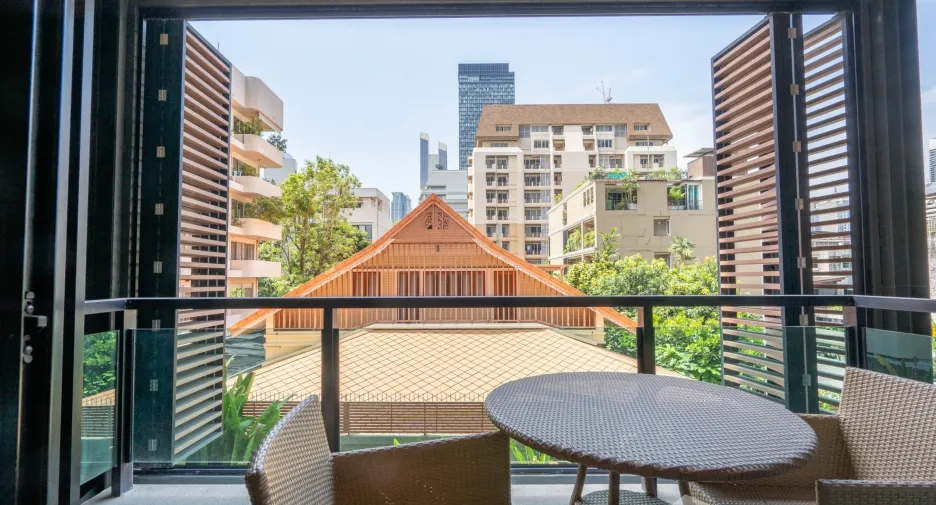 Apartamento en alquiler de 3 habitaciones en Watthana, Bangkok