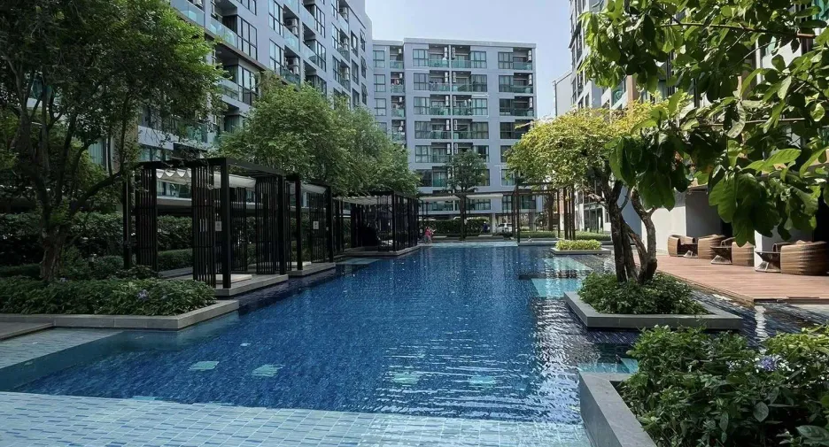 Wohnung zur Miete mit 2 Zimmer in Khlong Toei, Bangkok
