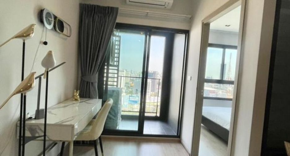 For rent 1 bed condo in Huai Khwang, Bangkok