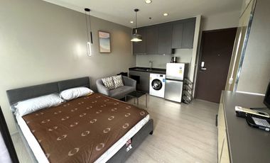 Wohnung zur Miete mit Studio in Huai Khwang, Bangkok