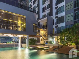 À louer studio condo à Huai Khwang, Bangkok