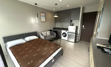 For rent studio condo in Huai Khwang, Bangkok