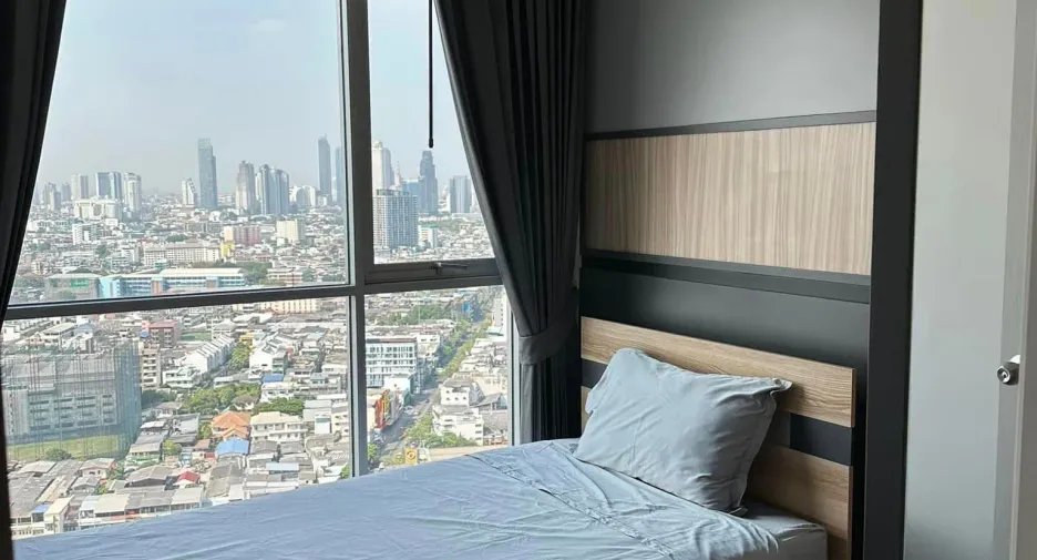 For rent 1 bed condo in Yan Nawa, Bangkok
