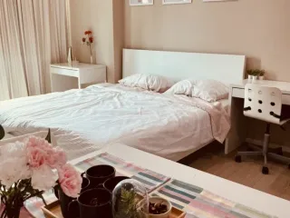 For rent studio condo in Watthana, Bangkok