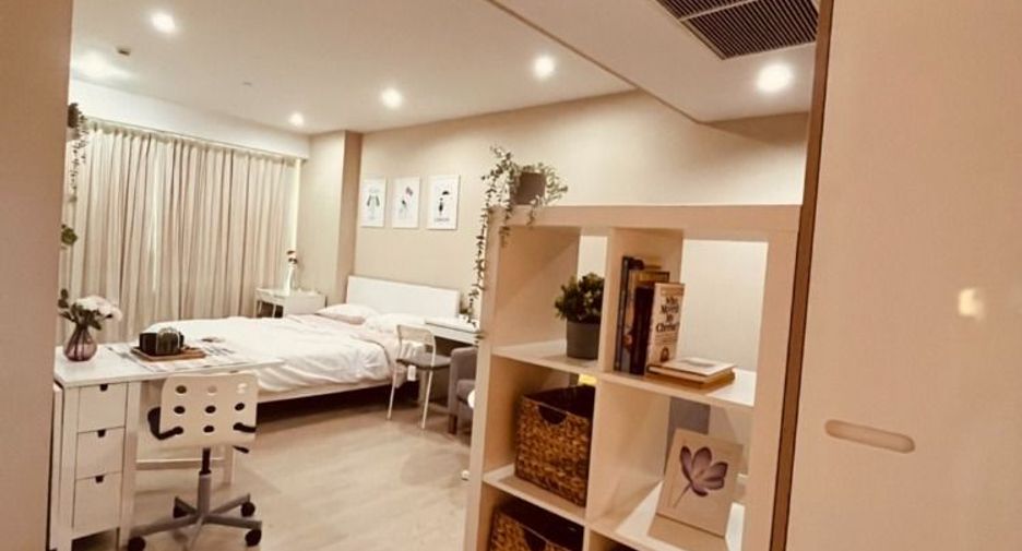 For rent studio condo in Watthana, Bangkok
