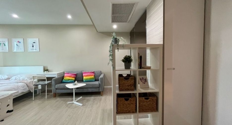 For rent studio condo in Watthana, Bangkok