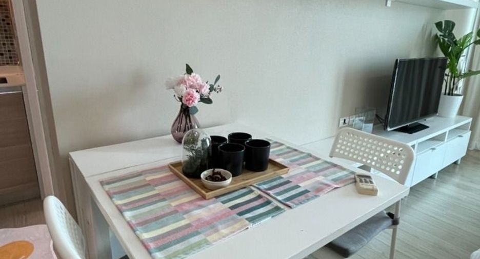 For rent studio condo in Watthana, Bangkok