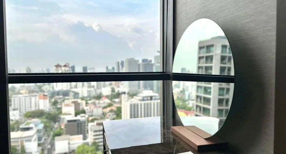 Wohnung zur Miete mit 2 Zimmer in Khlong Toei, Bangkok