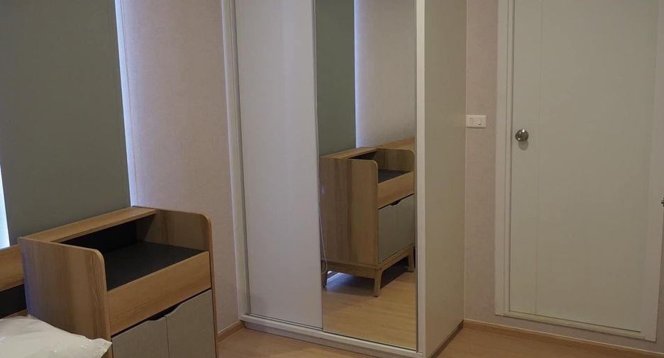 For rent 1 bed condo in Bang Phlat, Bangkok