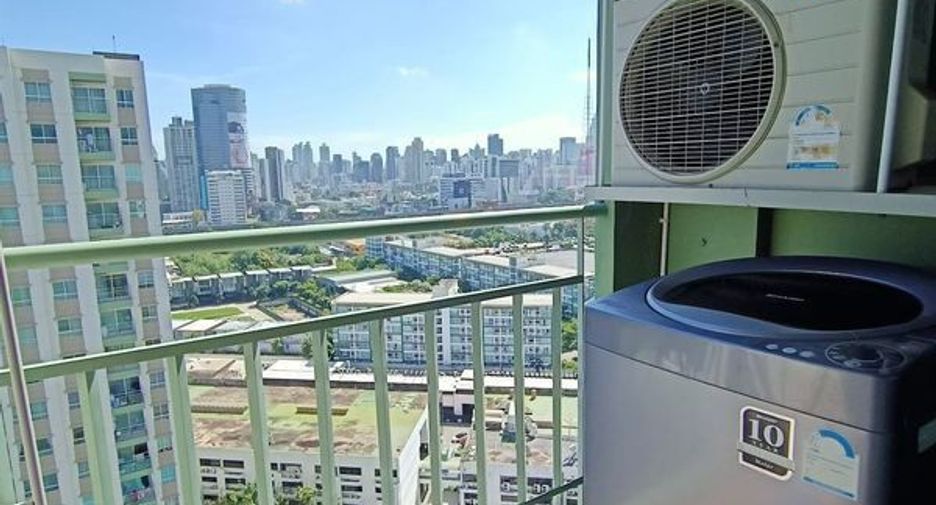 For rent 1 bed condo in Huai Khwang, Bangkok