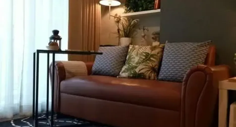For rent 1 bed condo in Huai Khwang, Bangkok