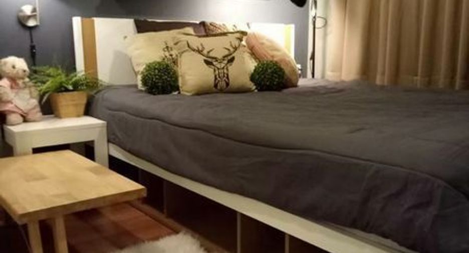 For rent 1 bed condo in Huai Khwang, Bangkok