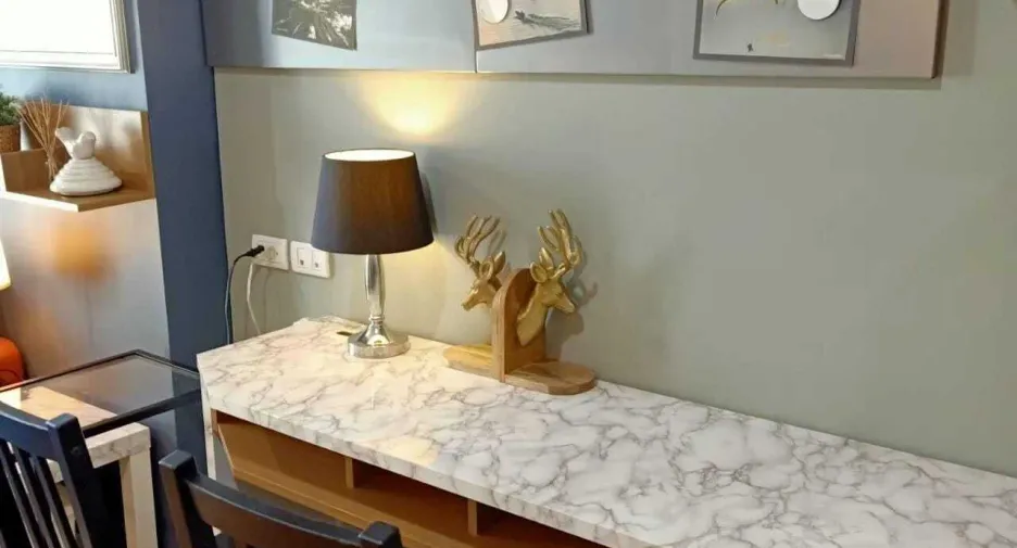 For rent 1 bed condo in Huai Khwang, Bangkok