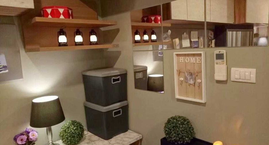 For rent 1 bed condo in Huai Khwang, Bangkok