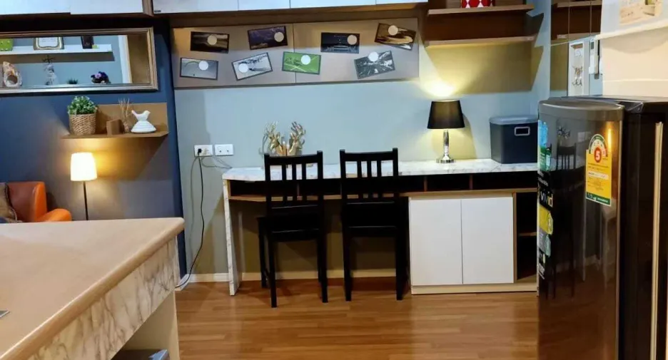 For rent 1 bed condo in Huai Khwang, Bangkok