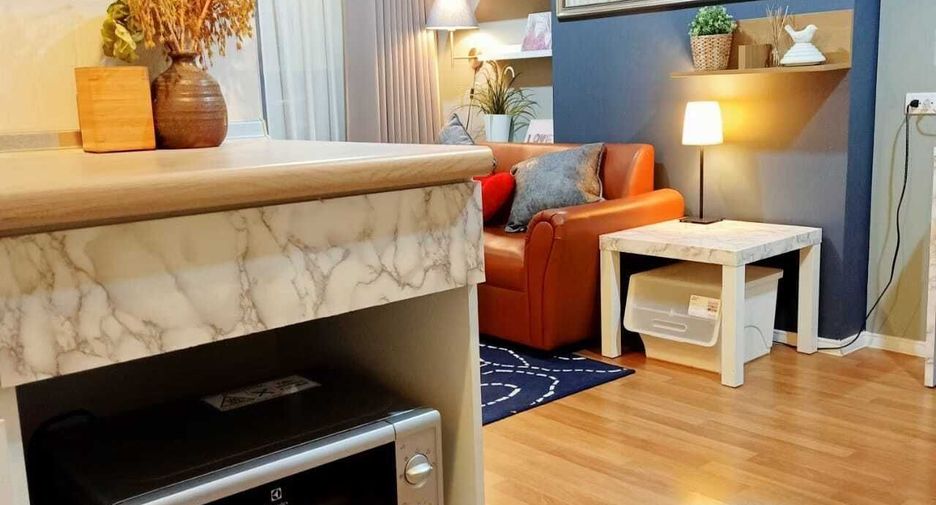 For rent 1 bed condo in Huai Khwang, Bangkok