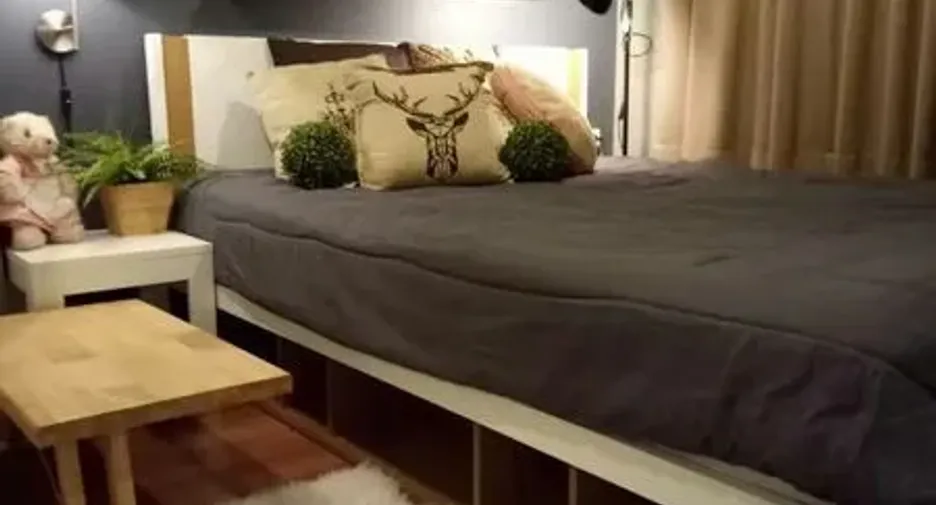 For rent 1 bed condo in Huai Khwang, Bangkok