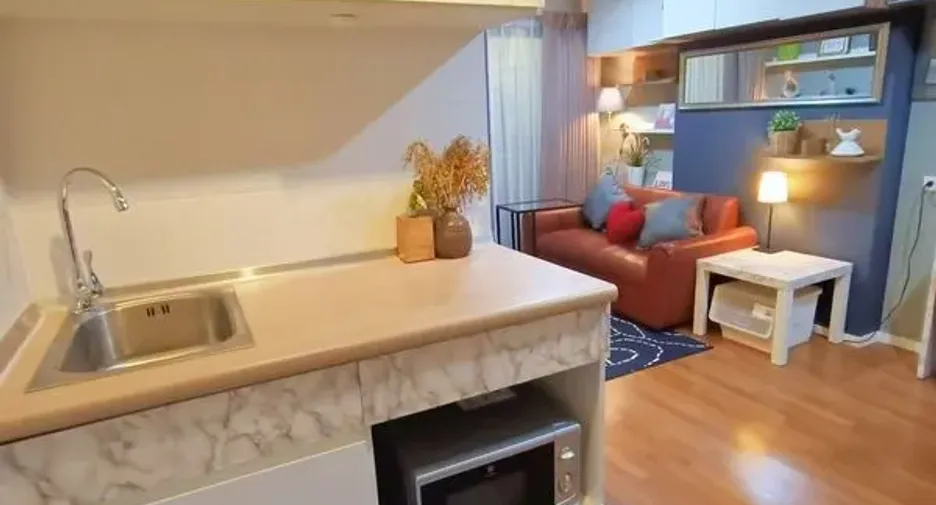 For rent 1 bed condo in Huai Khwang, Bangkok