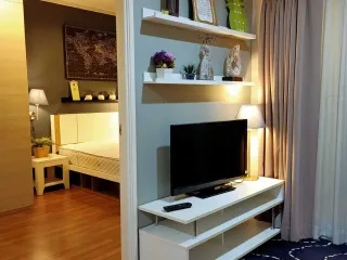 For rent 1 Beds condo in Huai Khwang, Bangkok