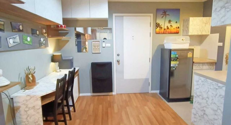 For rent 1 bed condo in Huai Khwang, Bangkok