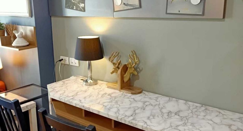 For rent 1 bed condo in Huai Khwang, Bangkok