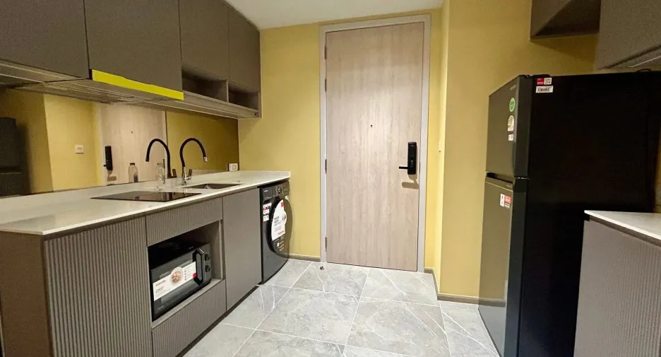 Wohnung zur Miete mit 2 Zimmer in Watthana, Bangkok