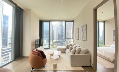 Wohnung zur Miete mit 1 Zimmer in Pathum Wan, Bangkok