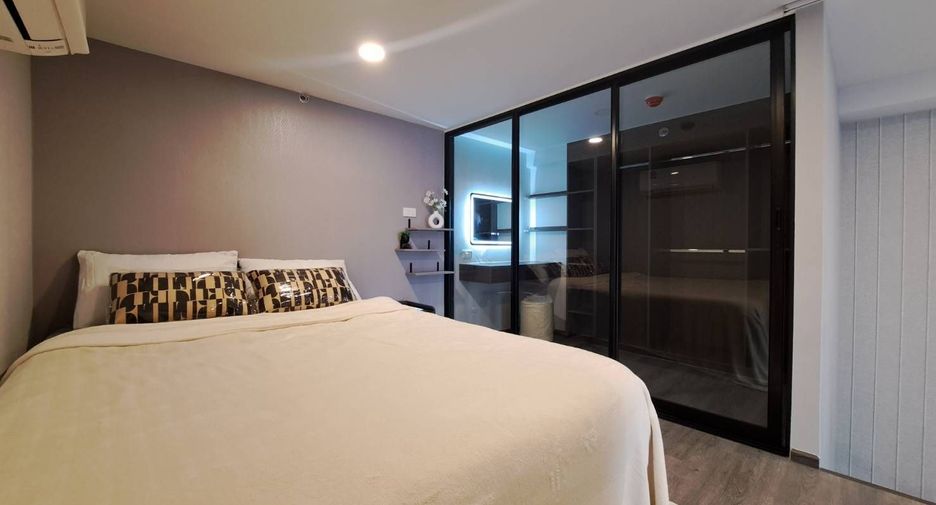 For rent 1 bed condo in Bang Kapi, Bangkok