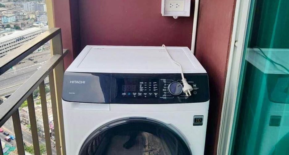 For rent 1 bed condo in Yan Nawa, Bangkok