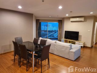For rent 3 bedrooms condo in Huai Khwang, Bangkok