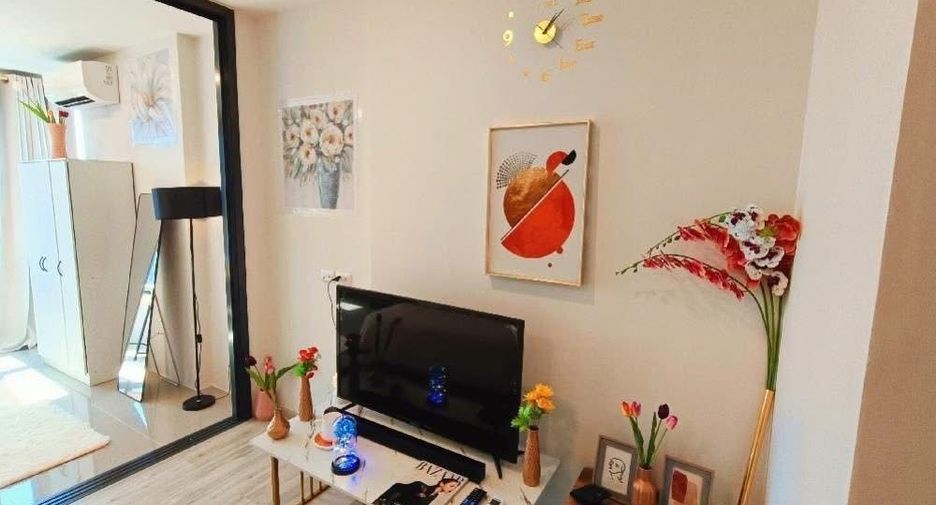 Condo en alquiler de 1 habitaciones en Huai Khwang, Bangkok