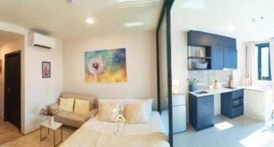 Condo en alquiler de 1 habitaciones en Huai Khwang, Bangkok