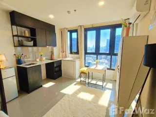 Wohnung zur Miete mit 1 Zimmer in Huai Khwang, Bangkok