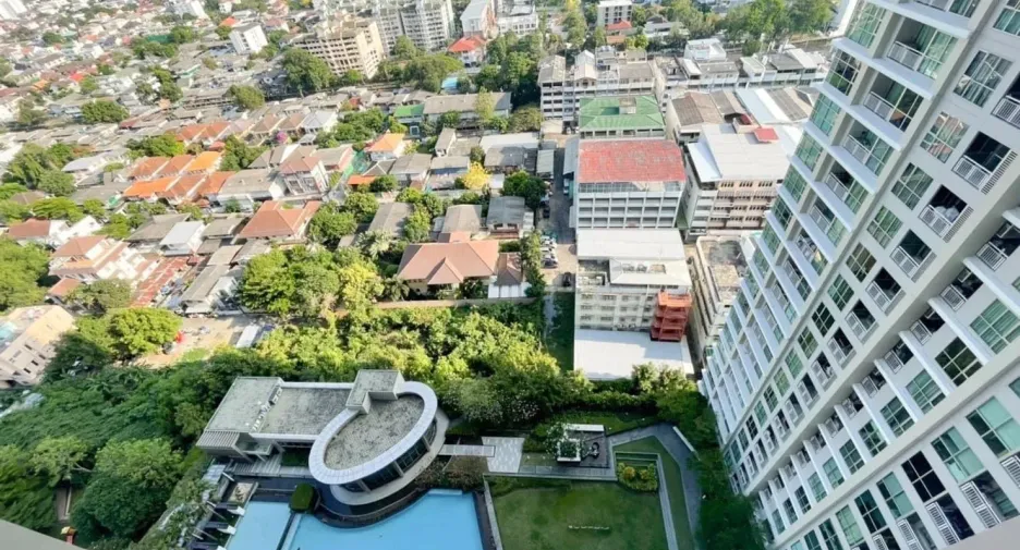 出租 1 卧室 公寓 在 Huai Khwang, 曼谷
