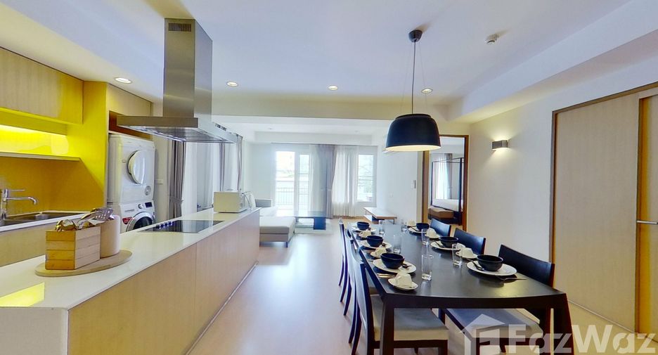 For rent 2 bedrooms apartment in Watthana, Bangkok